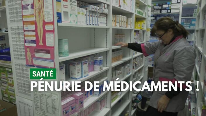 Pénurie de médicaments : les officines dans le rouge